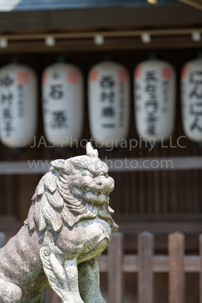 Japanese statue