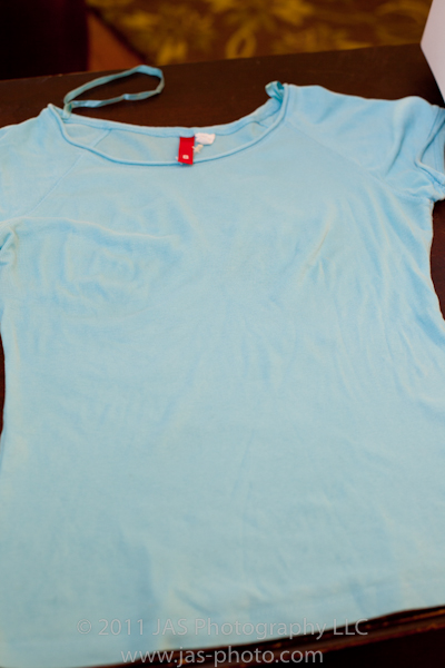 t-shirt to convert into a toddler dress