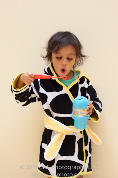 cute toddler beach robe pattern