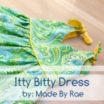 amazingly simple yet beautiful dress pattern for little girls