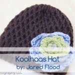 intricate spiral hat pattern by jared flood