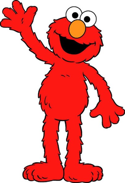 full length elmo graphic good resolution
