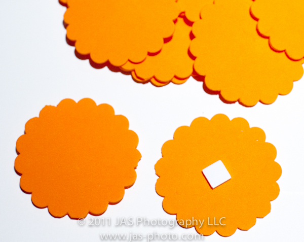 foam sticky for scalloped noses for pin the nose on elmo