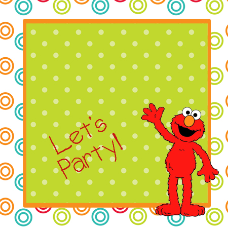 square cute elmo sticker free download
