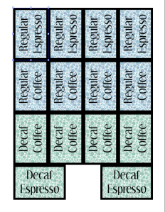 free download coffee labels for decaf, regular, espresso and coffee