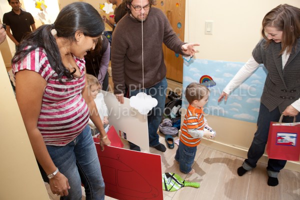 little einstein's birthday party activity idea with rocket