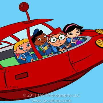 little einstein's in rocket in sky 2