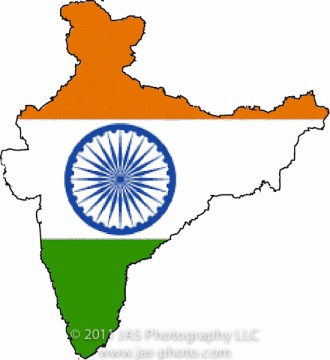 india map