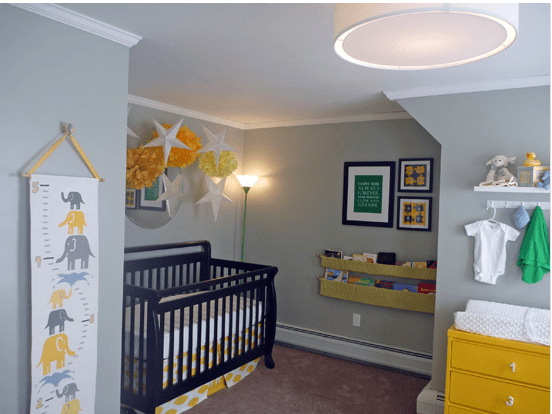 nursery1 gray and yellow nursery