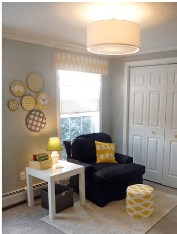 nursery3 gray and yellow nursery