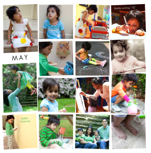 free photoshop album template