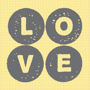 art deco wall art for modern gray and yellow nursery