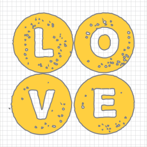 art deco wall art for modern gray and yellow nursery