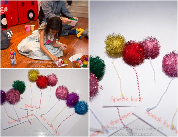 lorax party save the trees activity