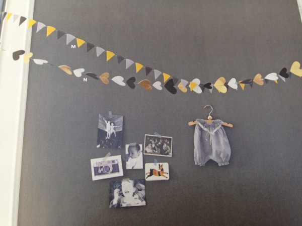 gray and yellow bunting